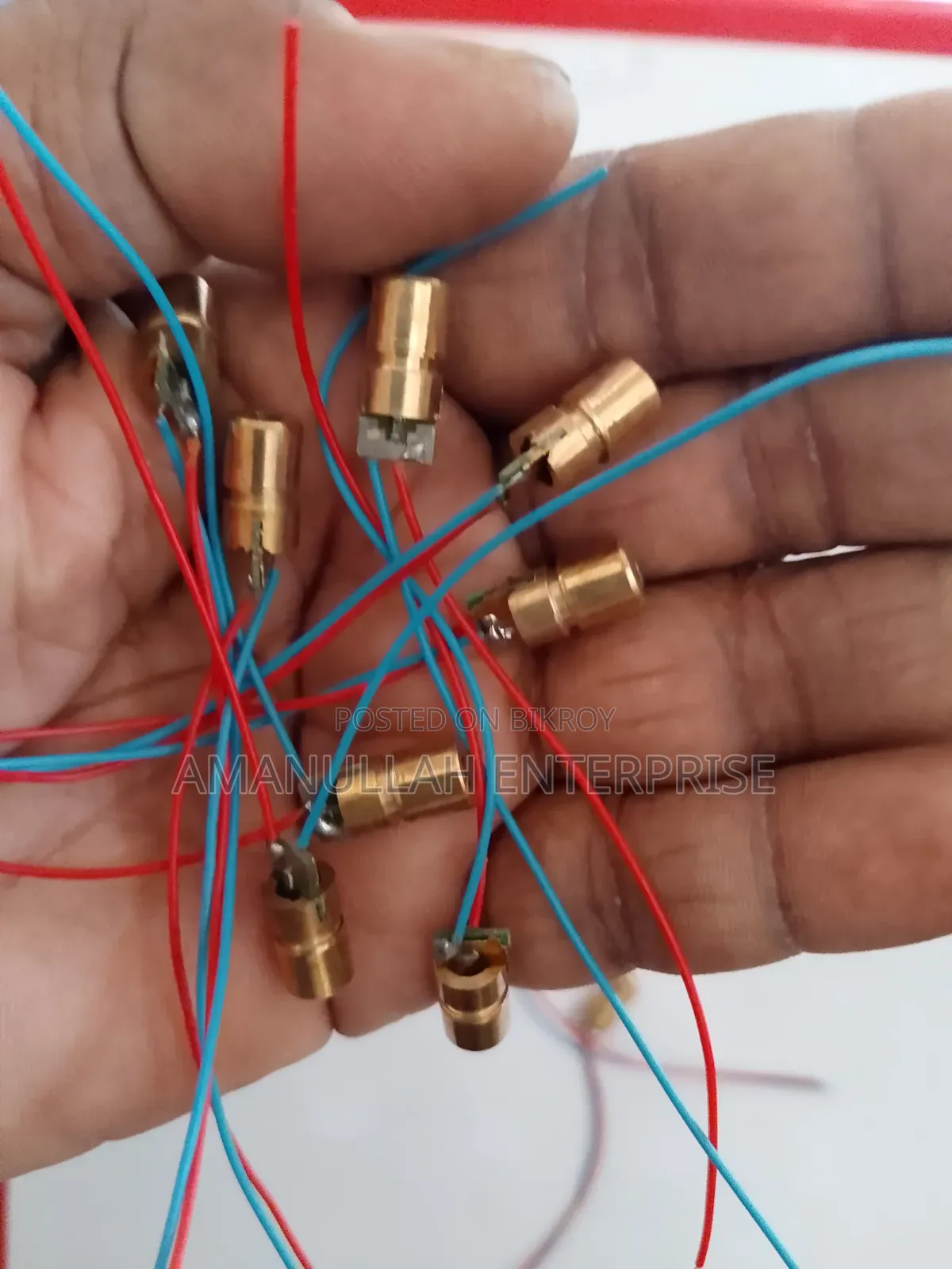 Buy 5V Red Laser Diode Dot Module Online | Bigyan Project Components.