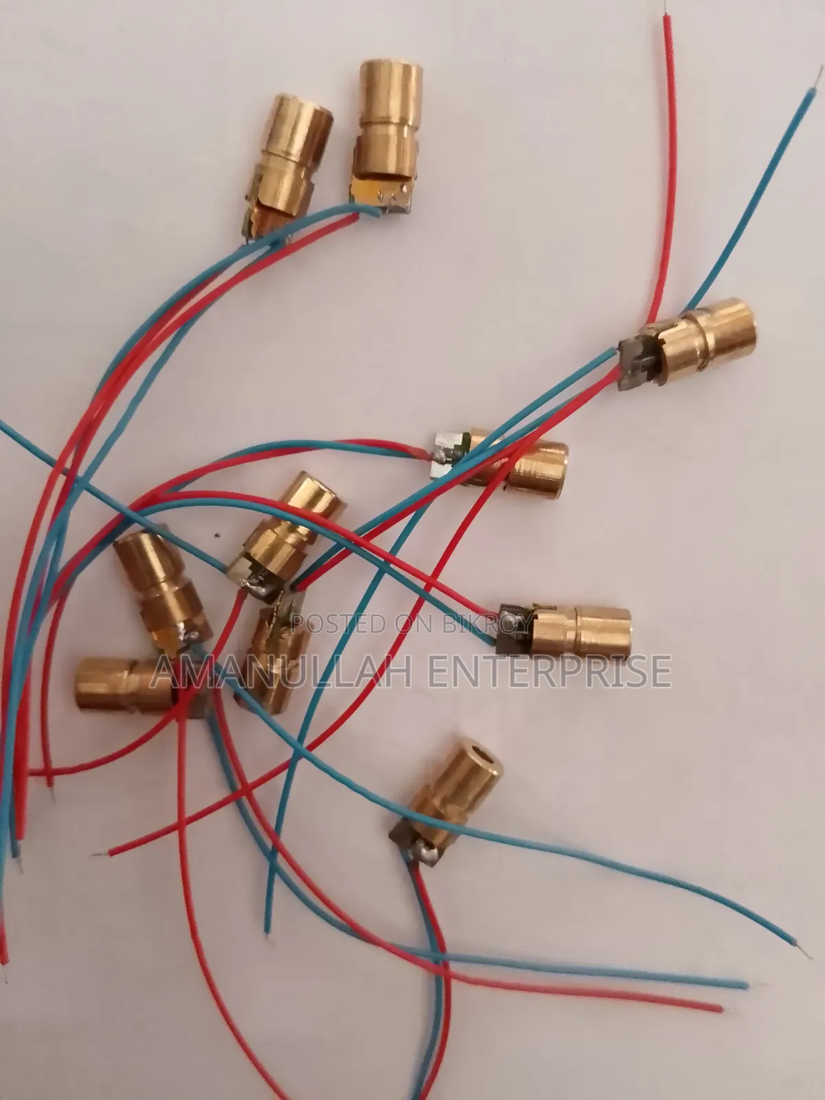 Buy 5V Red Laser Diode Dot Module Online | Bigyan Project Components.