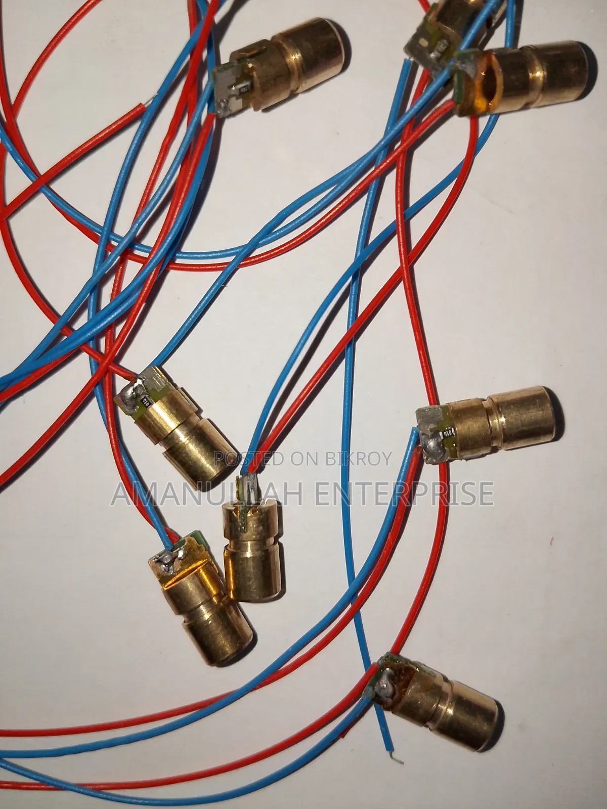 Buy 5V Red Laser Diode Dot Module Online | Bigyan Project Components.