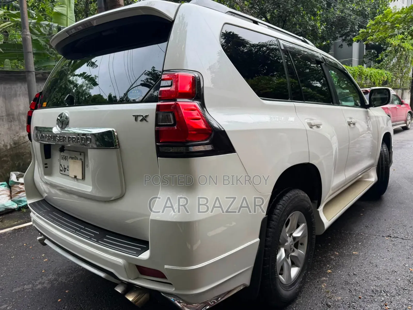টয়োটা ল্যান্ড ক্রুজার প্রাডো ২.৭ ভিভিটি-আই ২০১৪ পার্ল