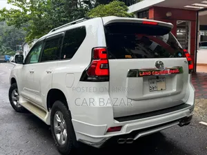 টয়োটা ল্যান্ড ক্রুজার প্রাডো ২.৭ ভিভিটি-আই ২০১৪ পার্ল