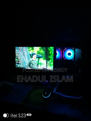 নতুন ডেস্কটপ কম্পিউটার MSI 8GB AMD Ryzen 5 SSD 256GB