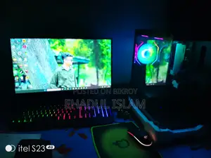 নতুন ডেস্কটপ কম্পিউটার MSI 8GB AMD Ryzen 5 SSD 256GB