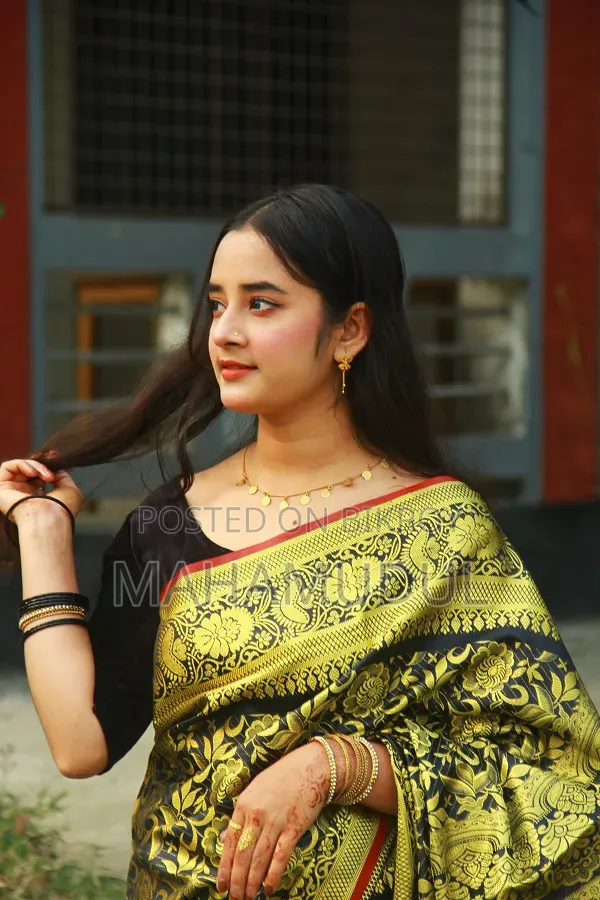 Silk Katan Saree