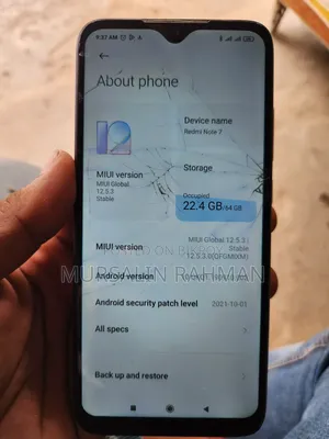 Xiaomi Redmi Note 7 64 GB Blue