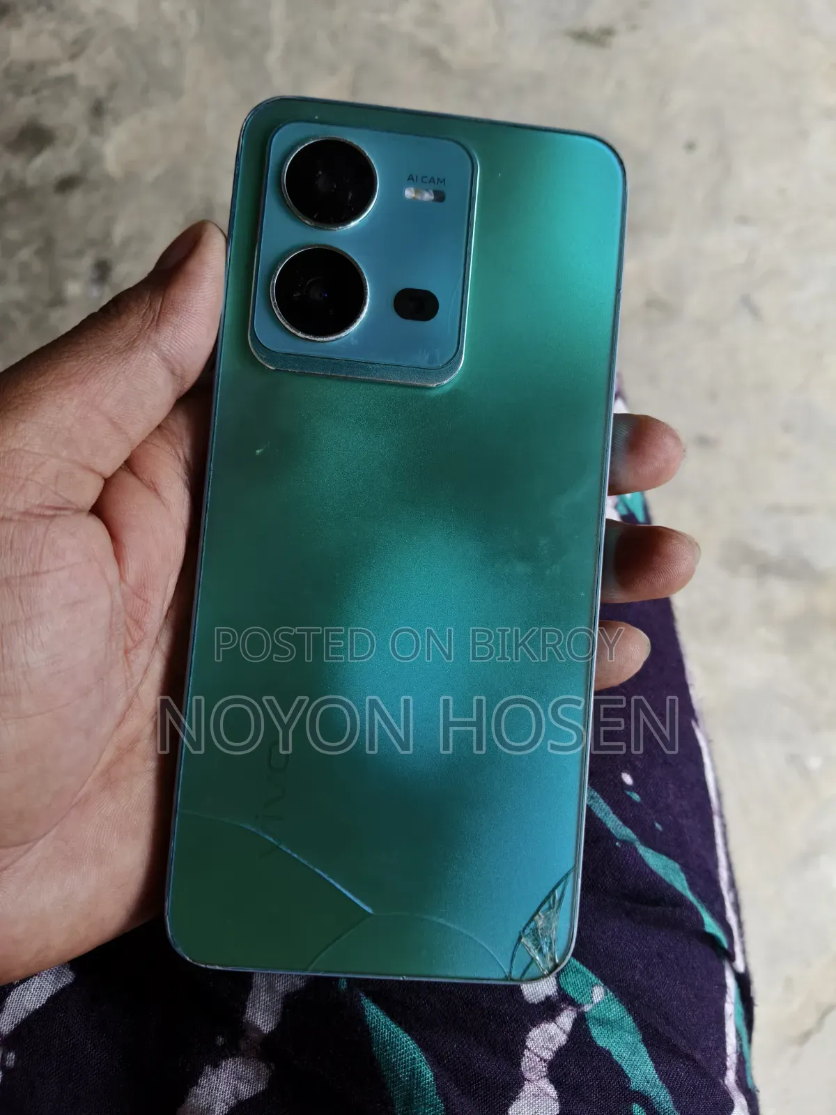 Vivo V25 256 GB Blue