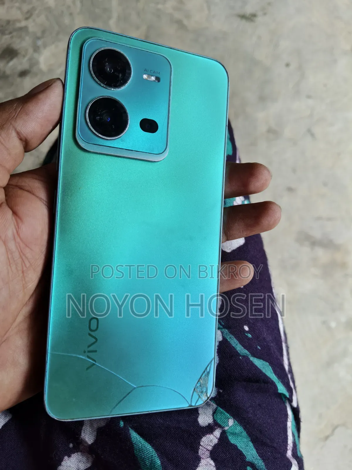 Vivo V25 256 GB Blue