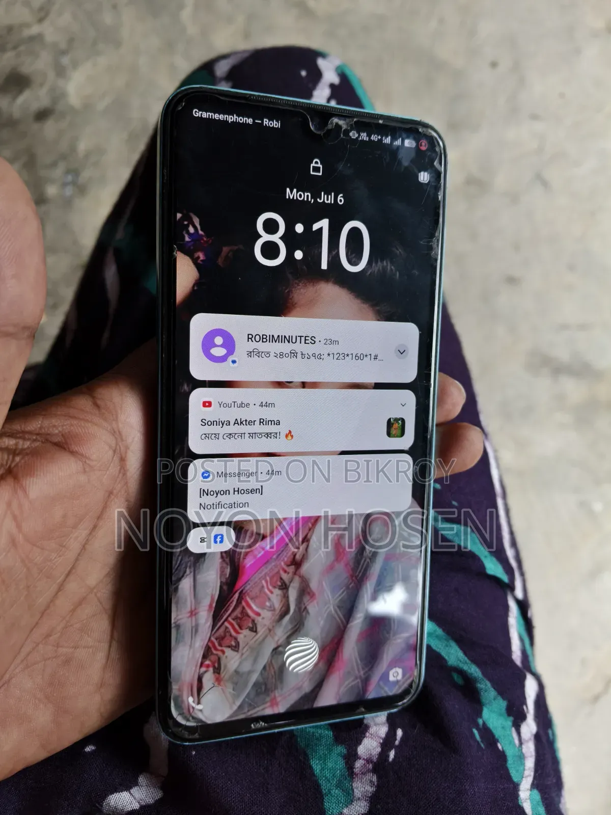 Vivo V25 256 GB Blue