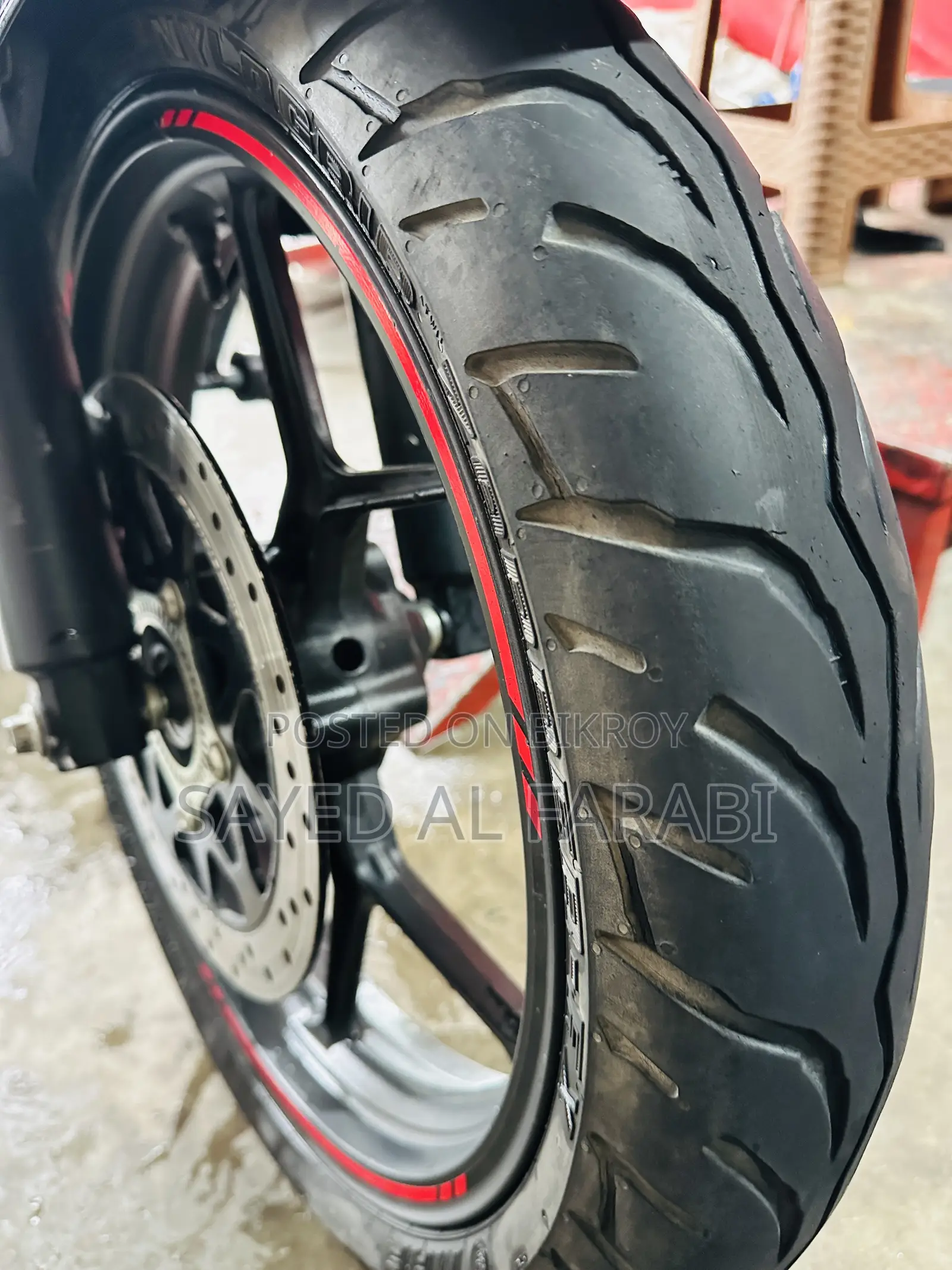 Suzuki Gixxer 2024 Orange