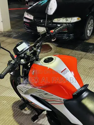Suzuki Gixxer 2024 Orange