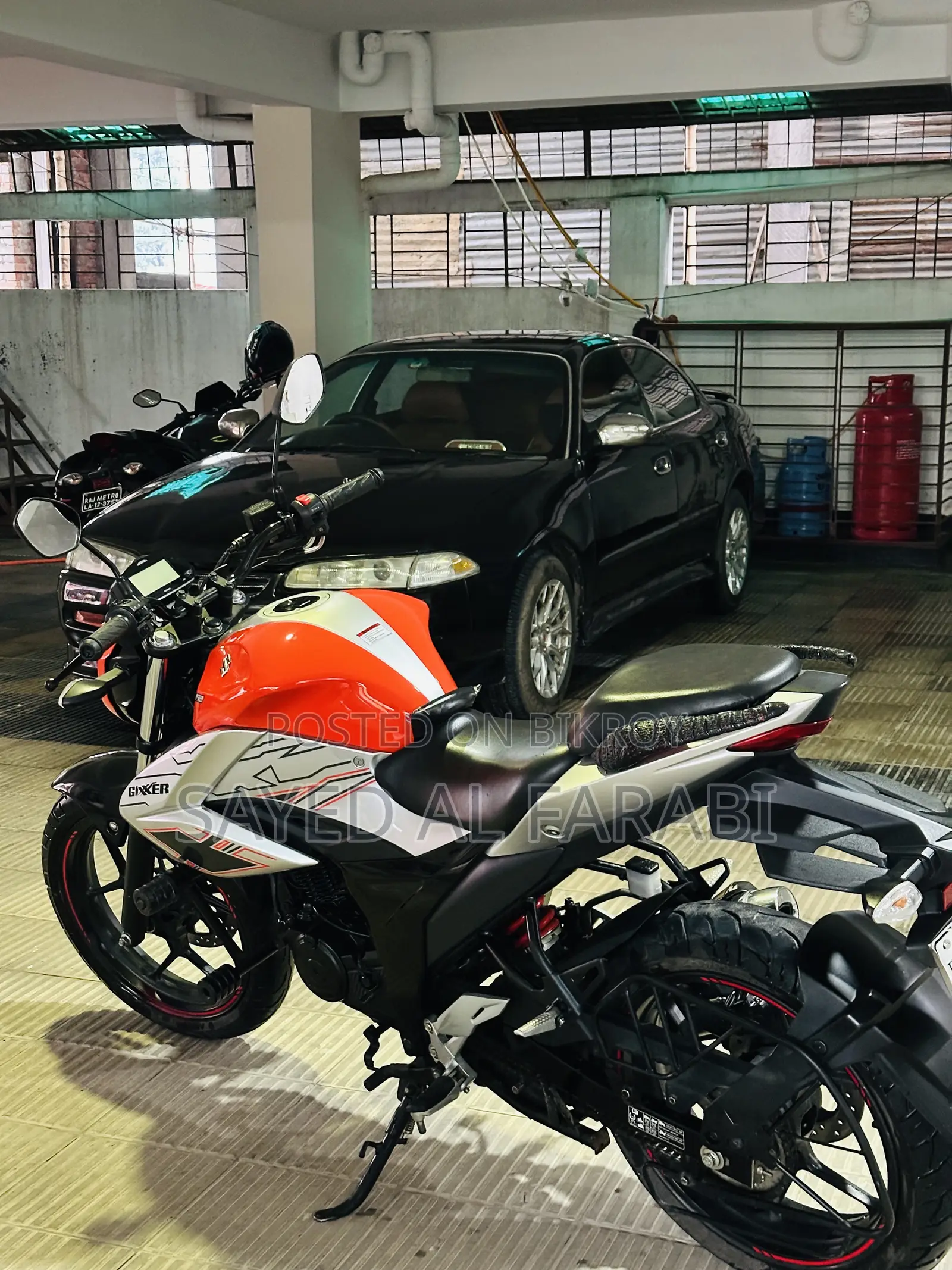 Suzuki Gixxer 2024 Orange