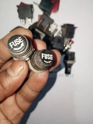 Assorted Electronic Switches Multi-Pack | Rocker Push-Button(3 Pcs)