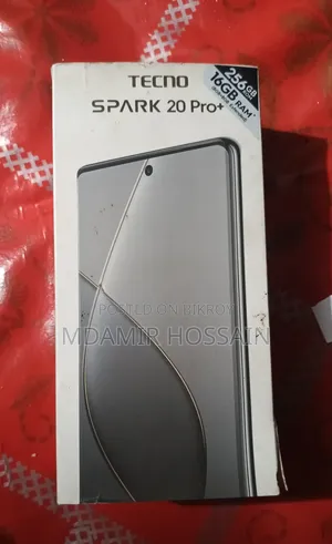 Tecno Spark 20 Pro Plus 256 GB Blue