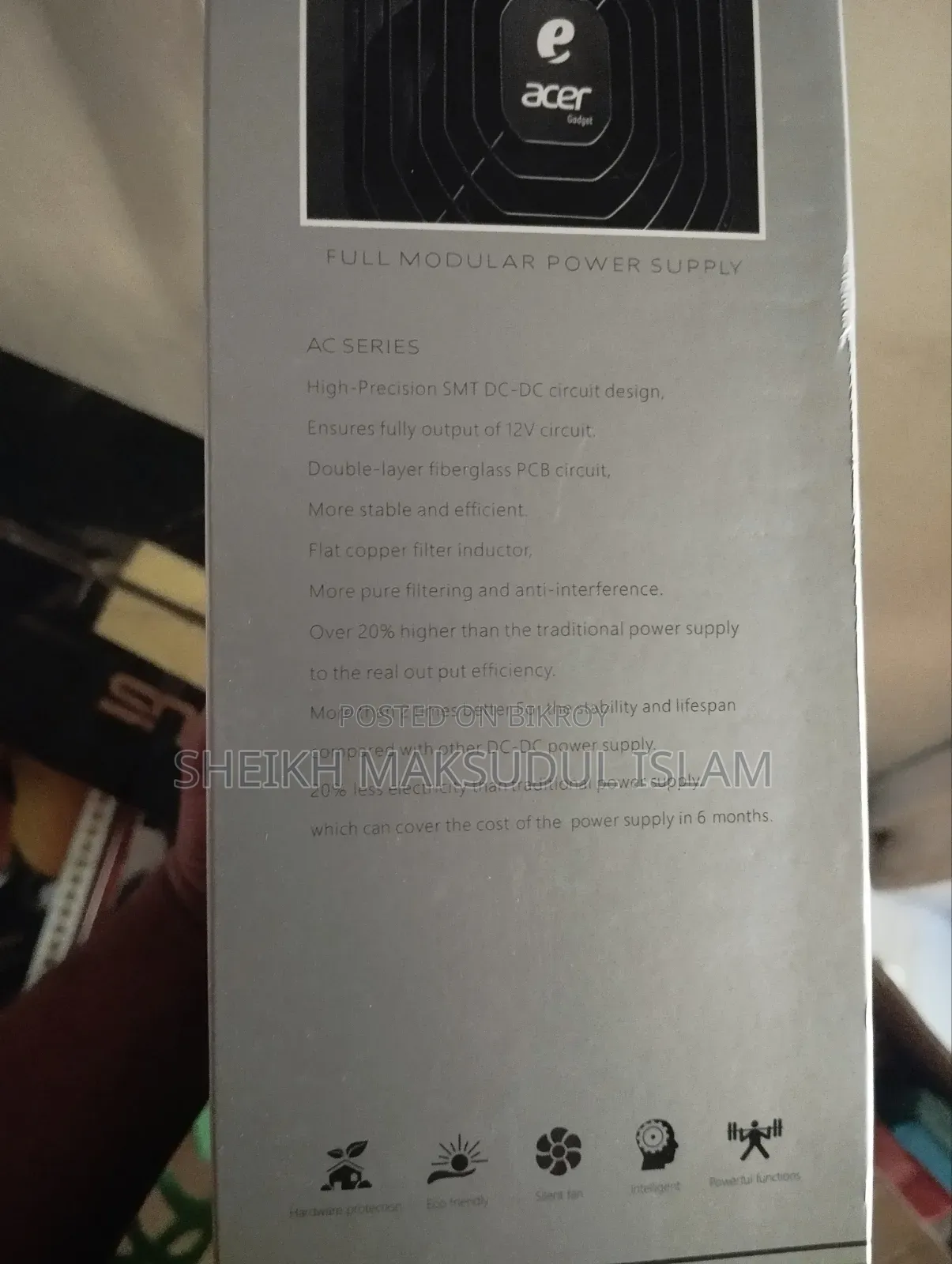 Desktop Computer MSI Model 16GB AMD Ryzen 5 HDD+SSD 750GB