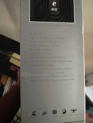 Desktop Computer MSI Model 16GB AMD Ryzen 5 HDD+SSD 750GB