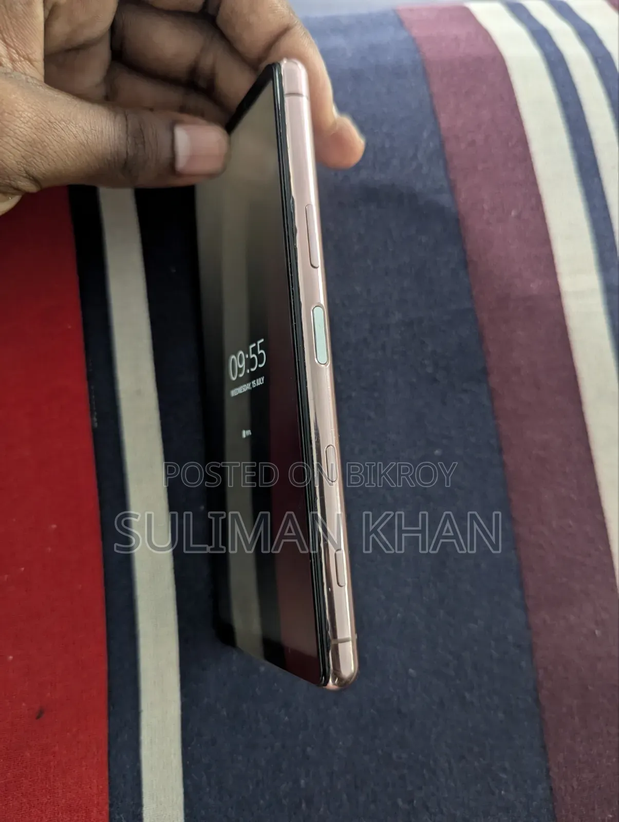 সনি এক্সপেরিয়া ৫ ৩য় প্রজন্ম ১২৮ জিবি গোলাপি