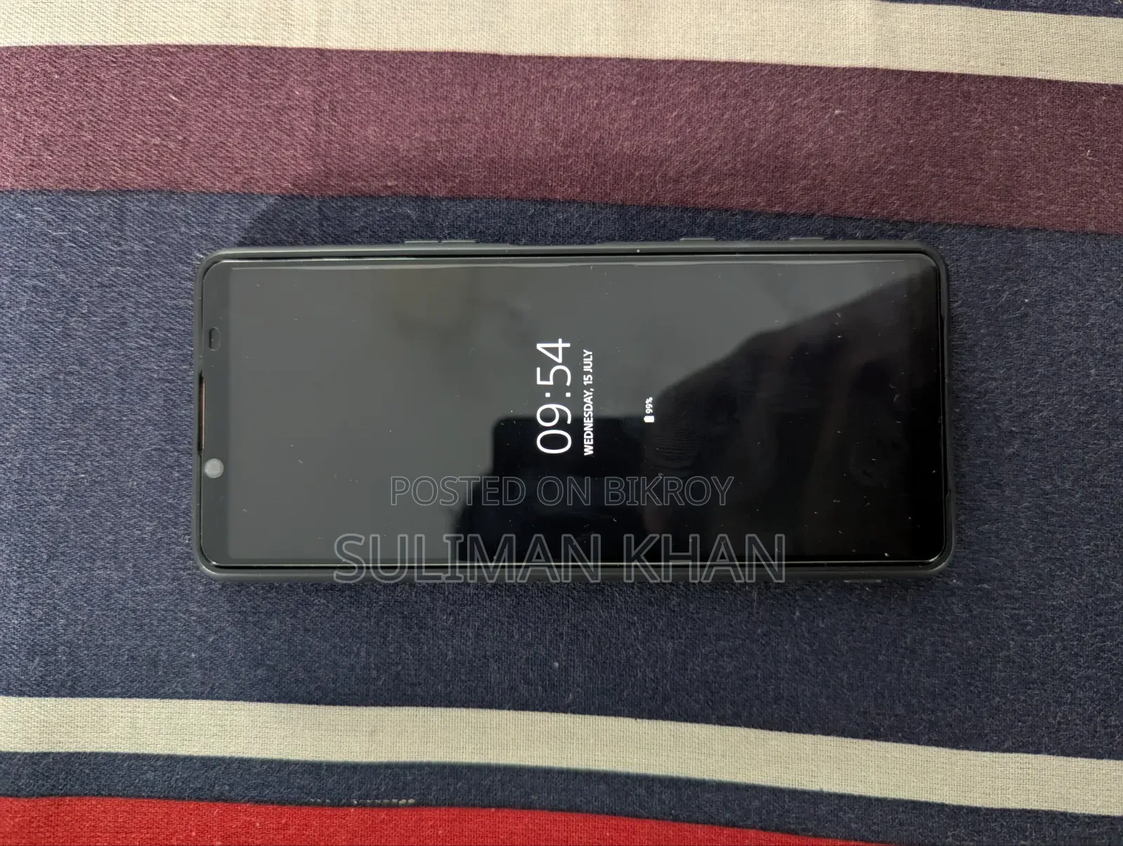 সনি এক্সপেরিয়া ৫ ৩য় প্রজন্ম ১২৮ জিবি গোলাপি