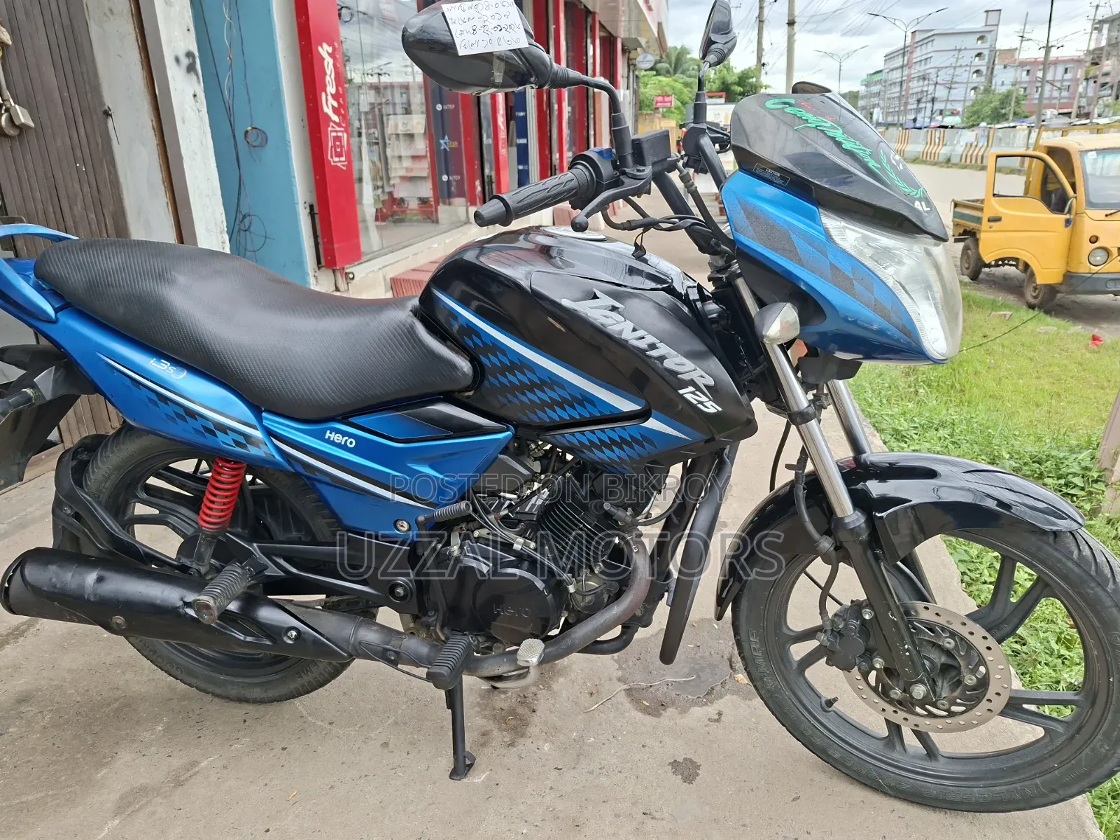 হিরো ইগনিটর ২০১৯ ব্ল্যাক