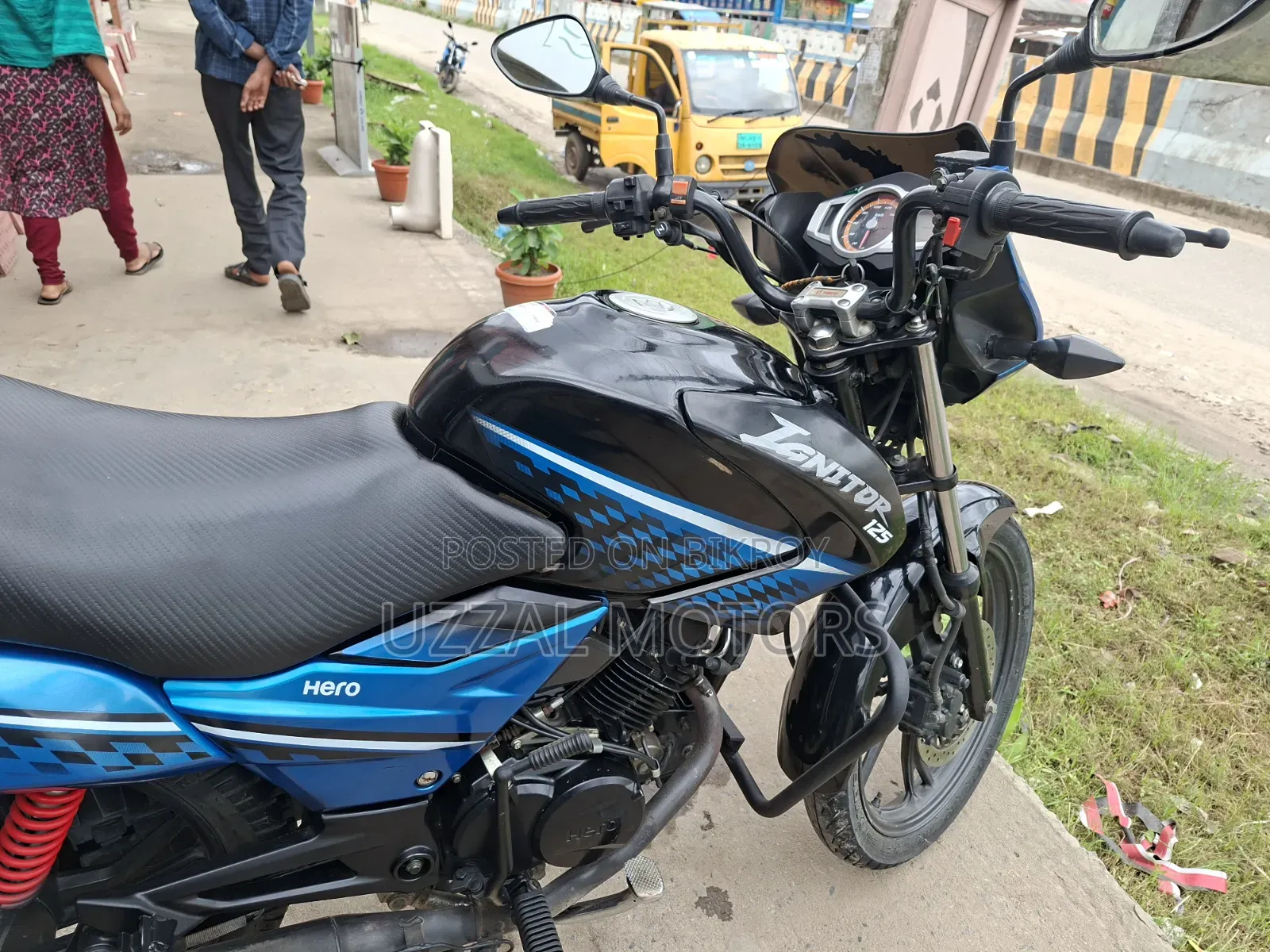 হিরো ইগনিটর ২০১৯ ব্ল্যাক