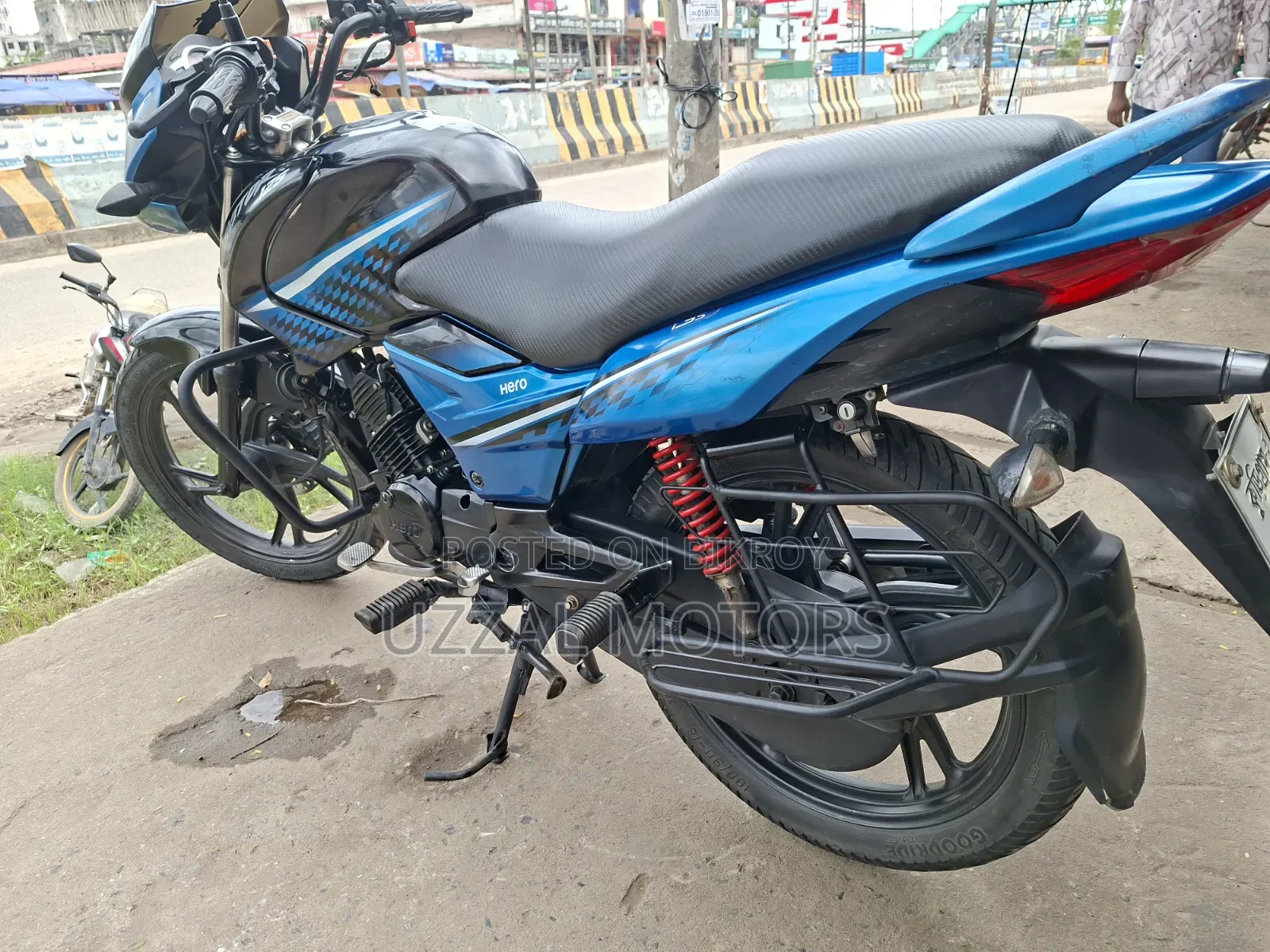 হিরো ইগনিটর ২০১৯ ব্ল্যাক