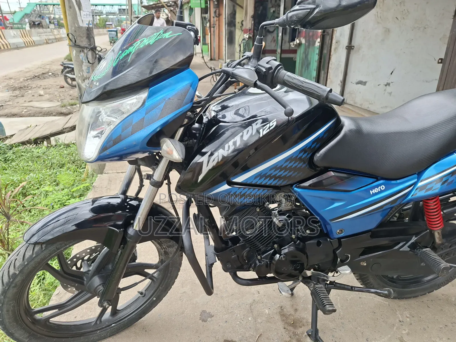 হিরো ইগনিটর ২০১৯ ব্ল্যাক