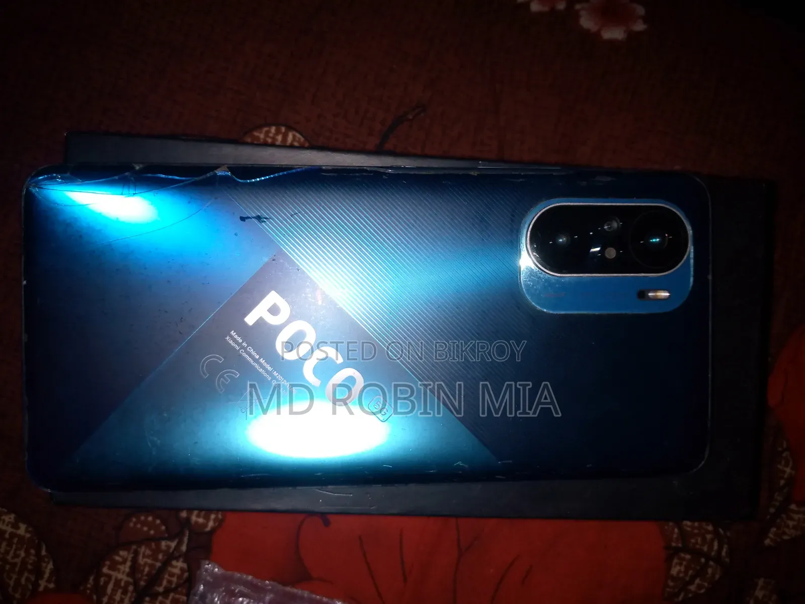 Xiaomi Poco F3 128 GB Blue