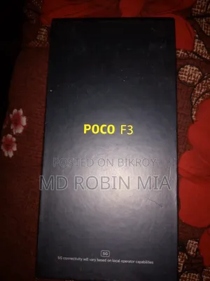 Xiaomi Poco F3 128 GB Blue