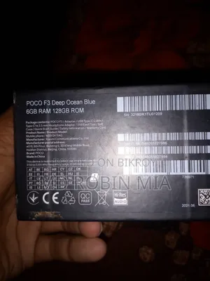 Xiaomi Poco F3 128 GB Blue