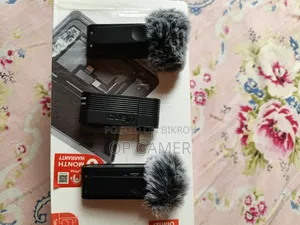 Ulanzi A100 ওয়্যারলেস ল্যাভালিয়ার মাইক্রোফোন (Type-C) - নতুনের মতো
