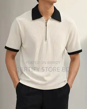 Zipper Polo for Summer