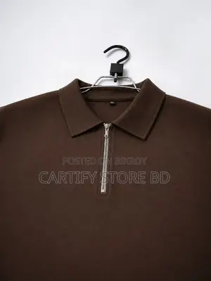 Zipper Polo for Summer