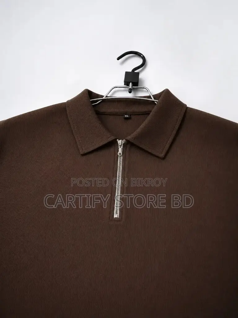 Zipper Polo for Summer
