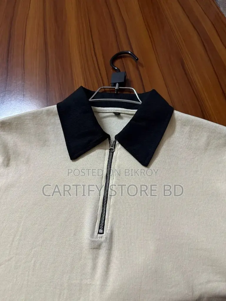Zipper Polo for Summer