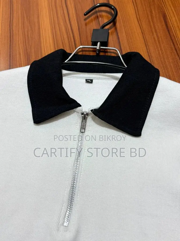 Zipper Polo for Summer