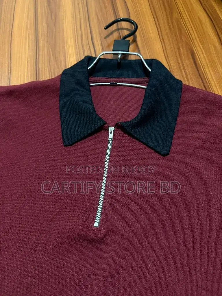 Zipper Polo for Summer