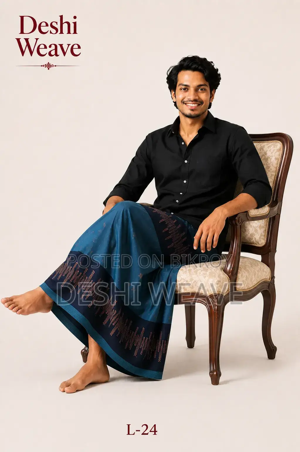 Premium Jacquard Lungi