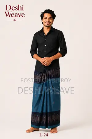 Premium Jacquard Lungi