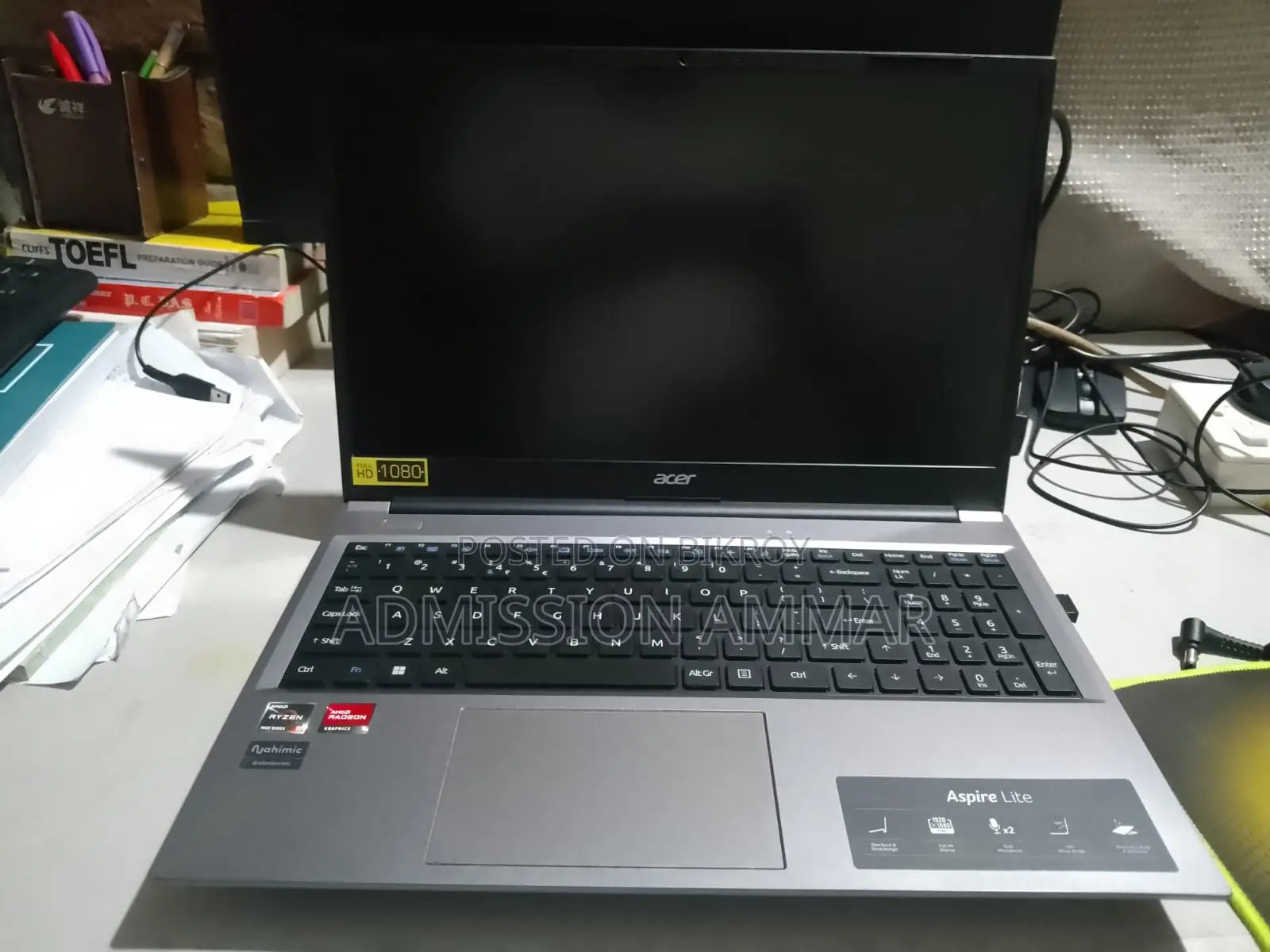 Laptop Acer Aspire Lite 15 16GB AMD Ryzen 5 SSD 512GB