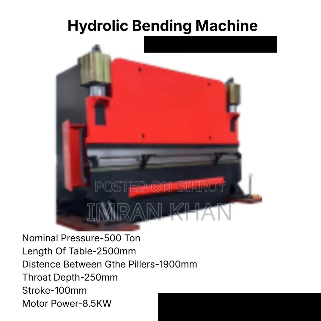 Hydrolic Bending Machine