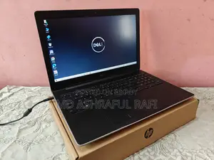ল্যাপটপ ডেল ৮জিবি ইন্টেল কোর আই৭ এইচডিডি+এসএসডি ২৫৬জিবি