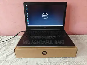 ল্যাপটপ ডেল ৮জিবি ইন্টেল কোর আই৭ এইচডিডি+এসএসডি ২৫৬জিবি
