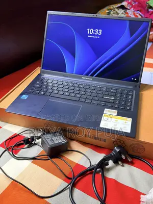 Laptop ASUS Vivobook 15 8GB Intel Core I3 SSD 512GB