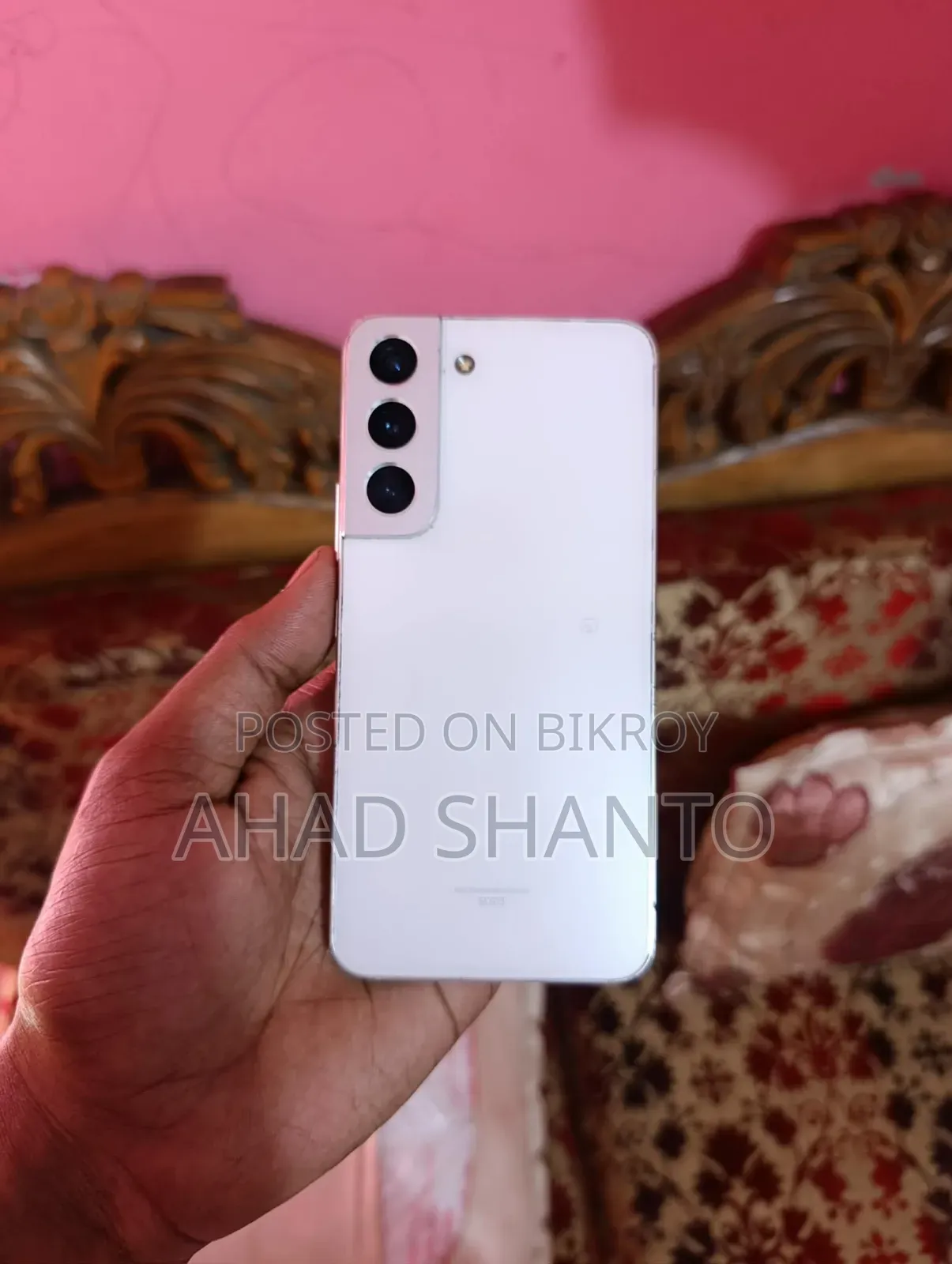 Samsung Galaxy S22 5G 256 GB White