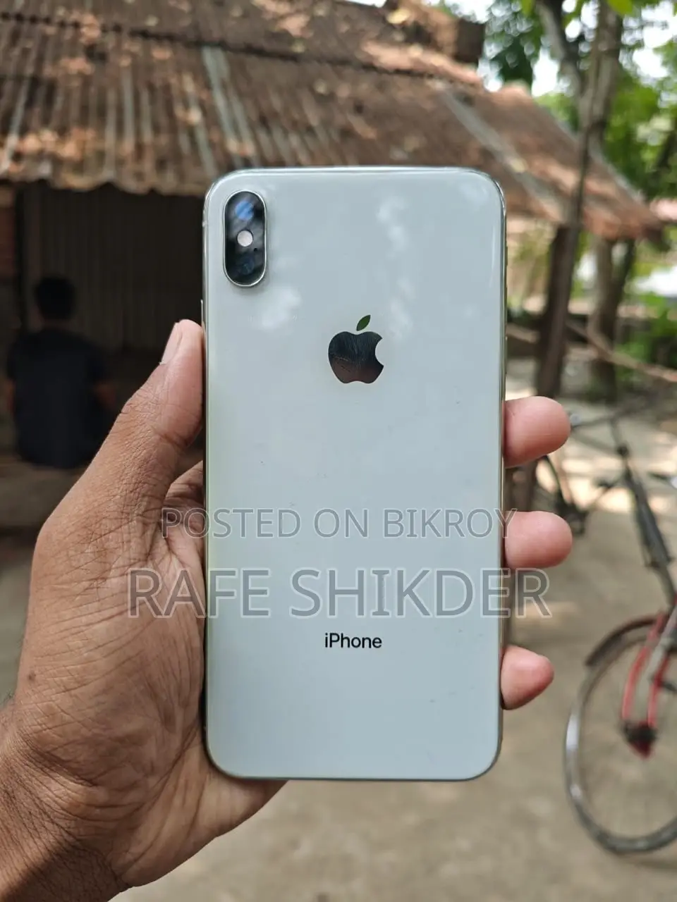 Apple iPhone XS Max 256 GB White