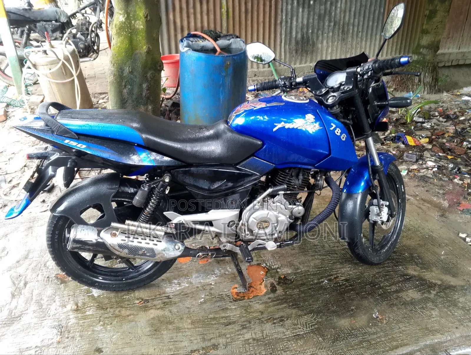 Bajaj Pulsar 150 2018 Blue