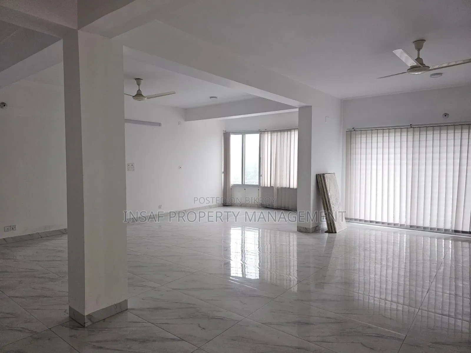 2500 Sqft Office Space for Rent in Gulshan with Nice View