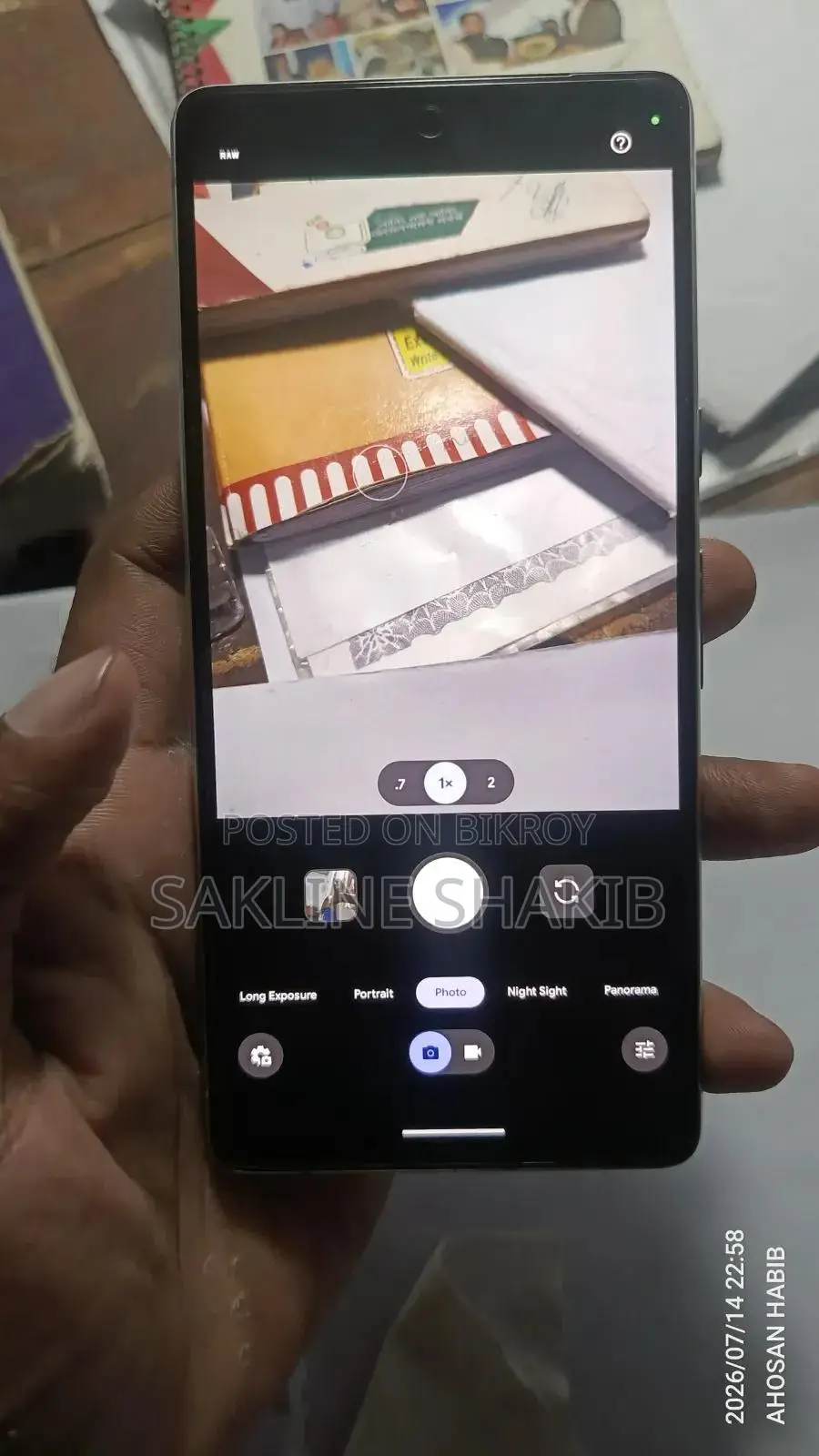 Google Pixel 7 128 GB White