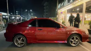 Toyota Cynos 1991 Red