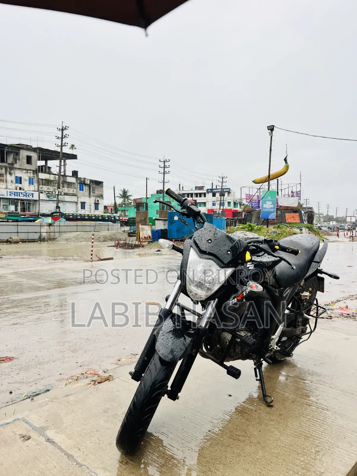 Suzuki Gixxer Monotone 2019 Black