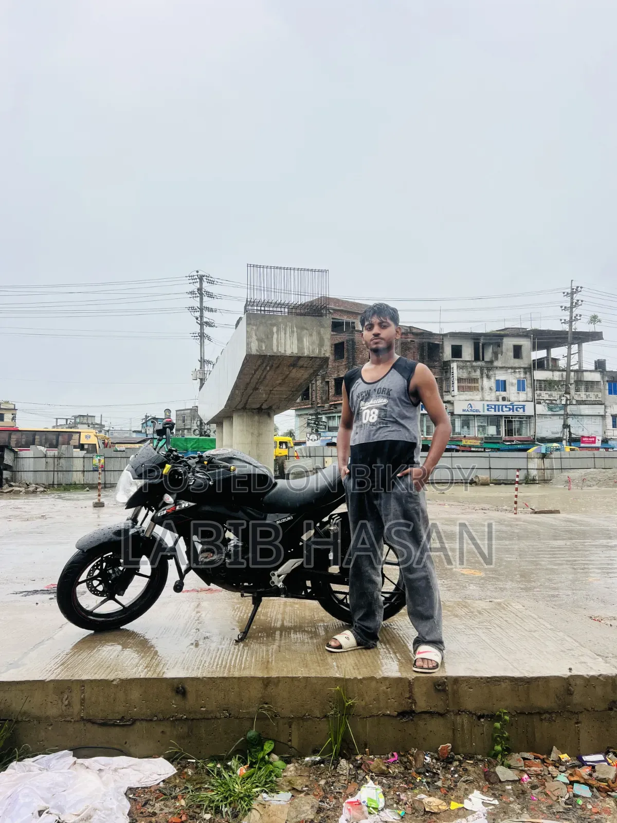 Suzuki Gixxer Monotone 2019 Black